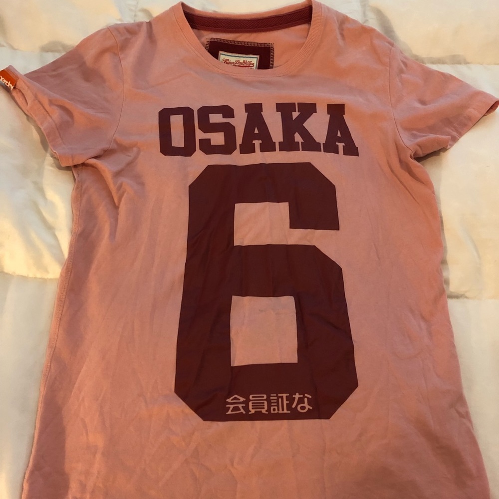 Men’s Large Super-Dry Japan Athletic tee